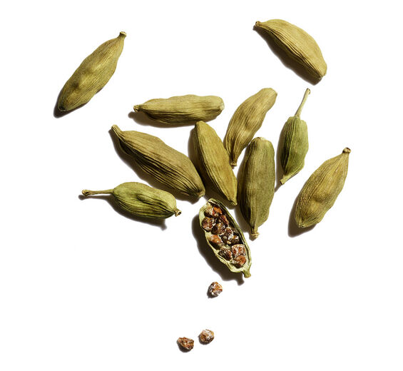 Cardamomo-Óleo essencial de cardamomo-Elettaria cardamomum seed oil