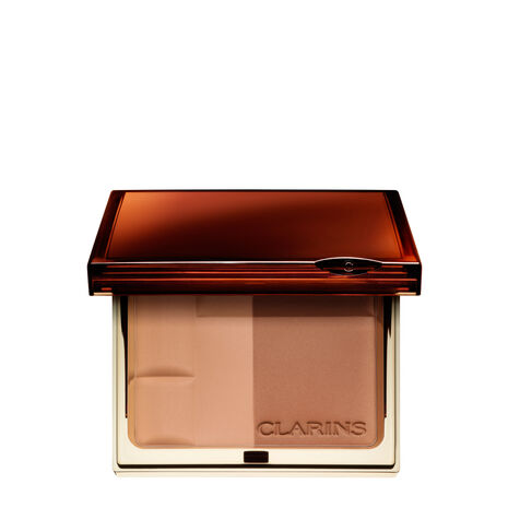 Bronzing Duo Poudre Soleil Minérale 100% Ecran Minéral SPF15 02 medium