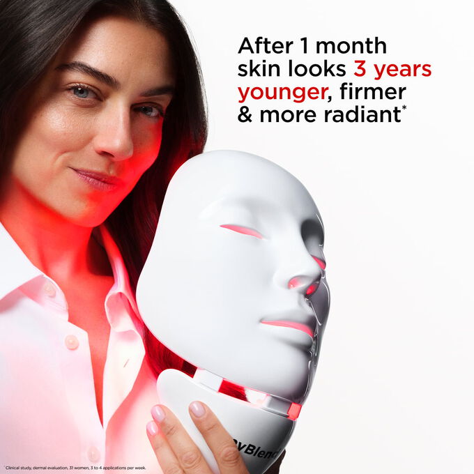 myLEDmask2 - M&aacute;scara Facial e de Pesco&ccedil;o LED