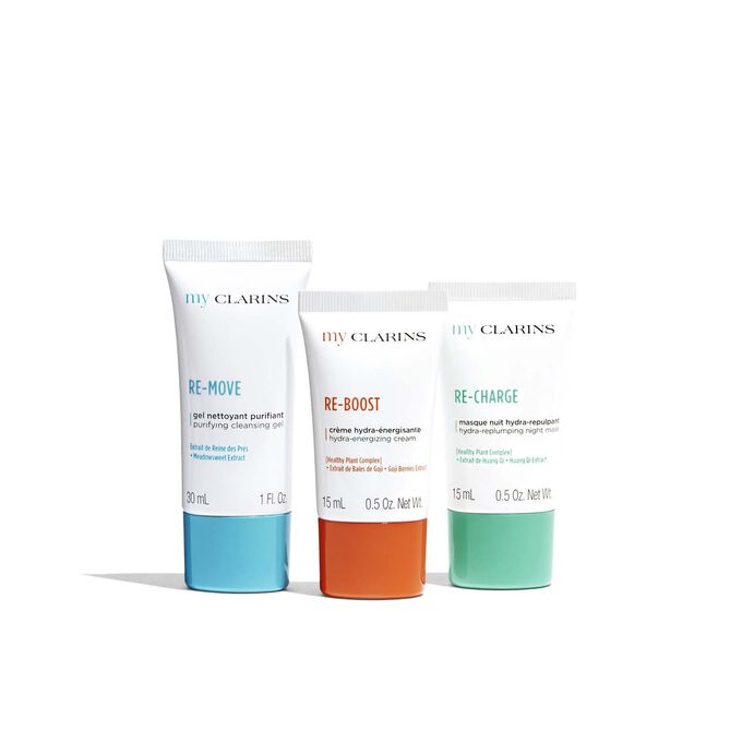 A minha primeira rotina MyClarins