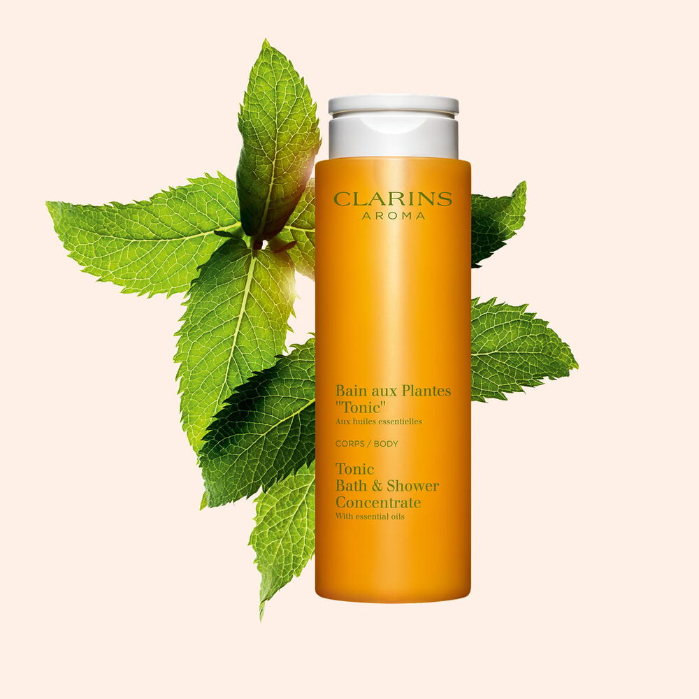 Bain aux Plantes "Tonic"