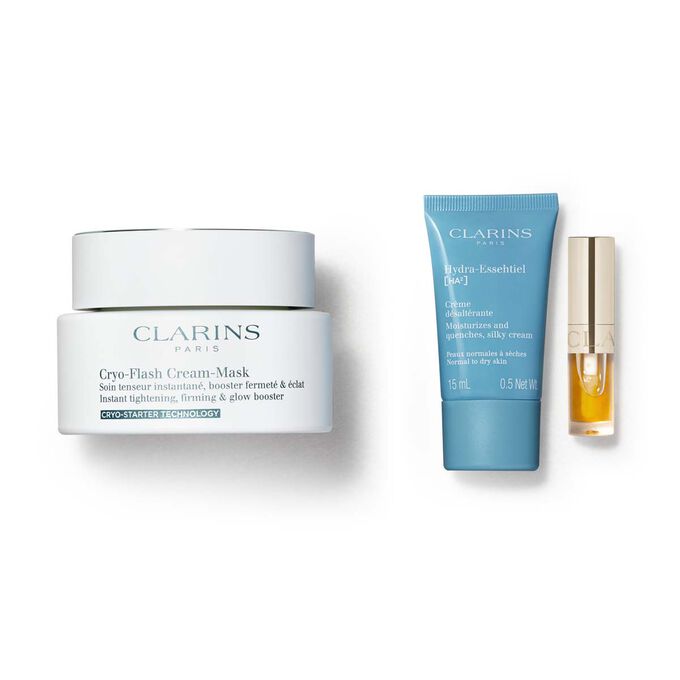 Conjunto M&aacute;scara Cryo-Flash