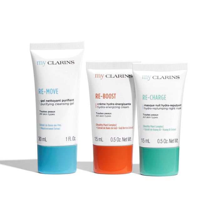 Coffret Rotina My Clarins - Cuidados para peles jovens