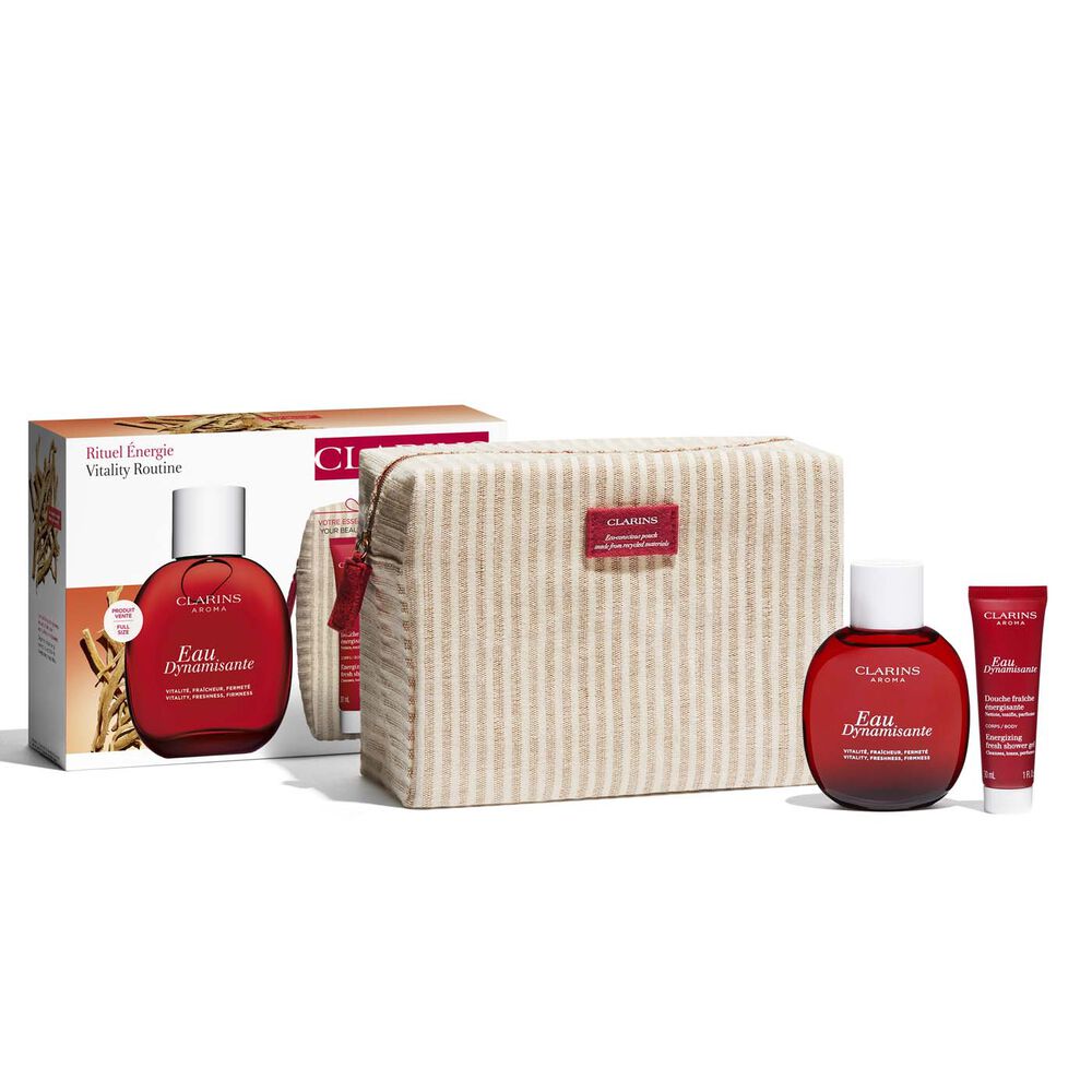 Coffret Eau Dynamisante