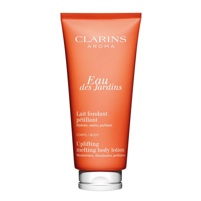 Lait fondant pétillant "Eau des Jardins"