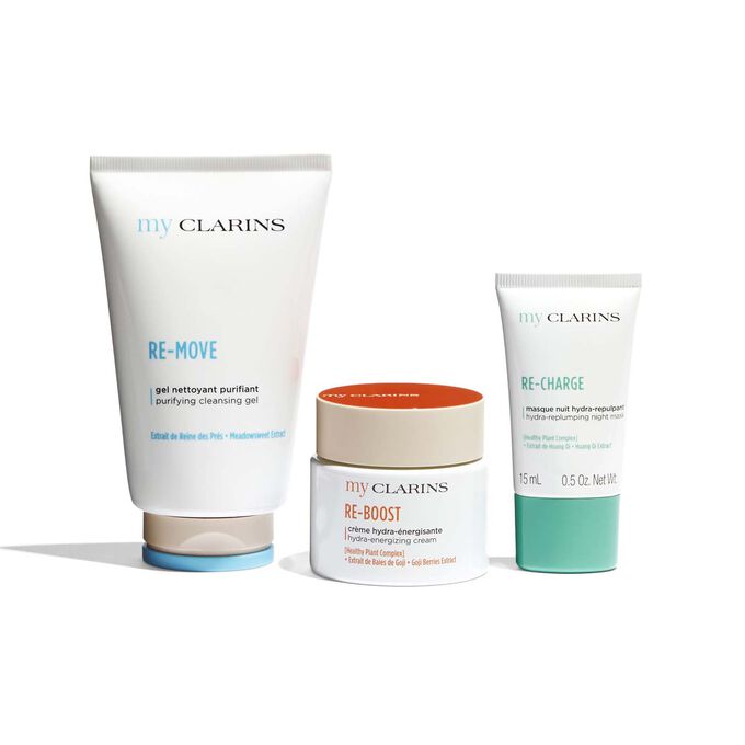 Rotina Hidratante MyClarins