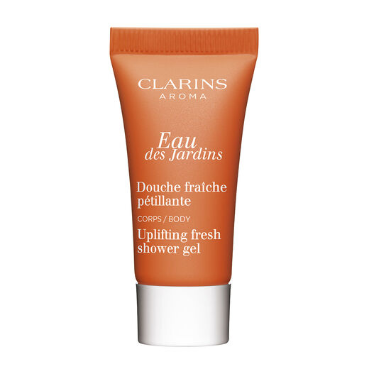 Douche fra&icirc;che p&eacute;tillante "Eau des Jardins" 8ml