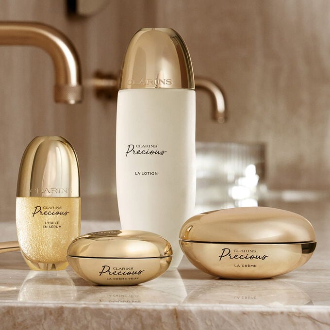 La Cr&egrave;me Clarins Precious - Todas as peles
