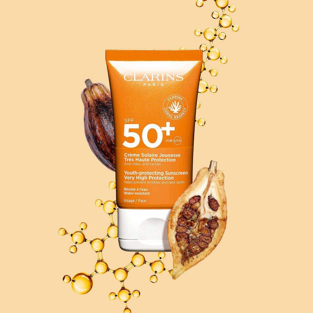 Crème Solaire Jeunesse Très Haute Protection SPF 50+