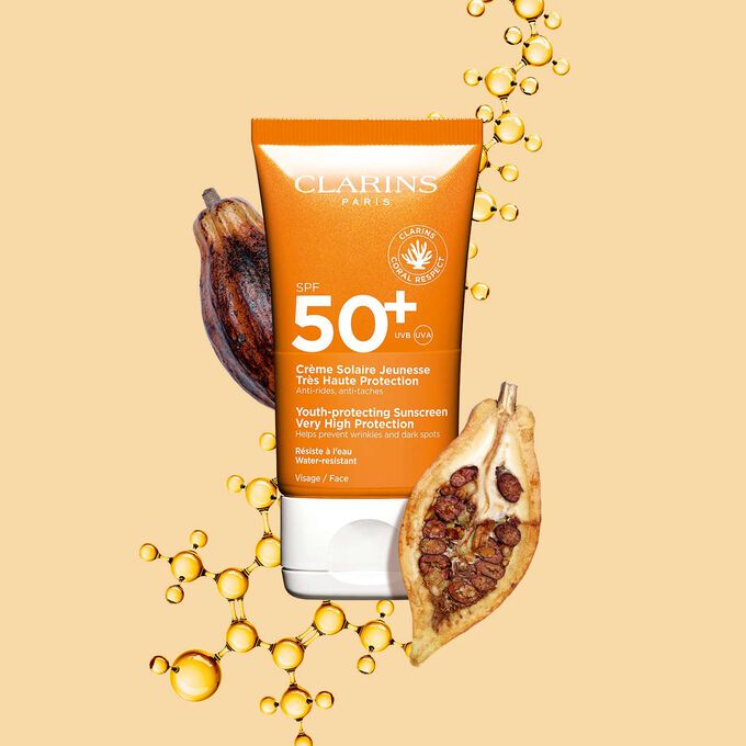 Crème Solaire Jeunesse Très Haute Protection SPF 50+