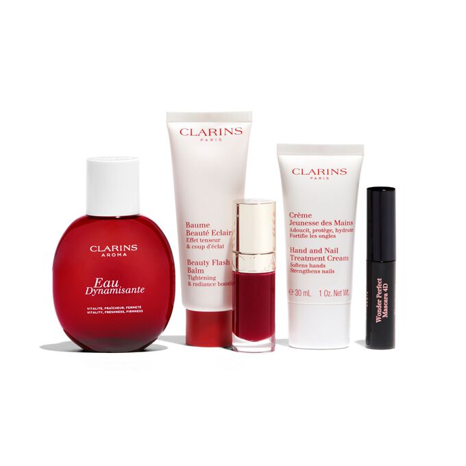 Coffret "70º Aniversário" Icónicos Clarins