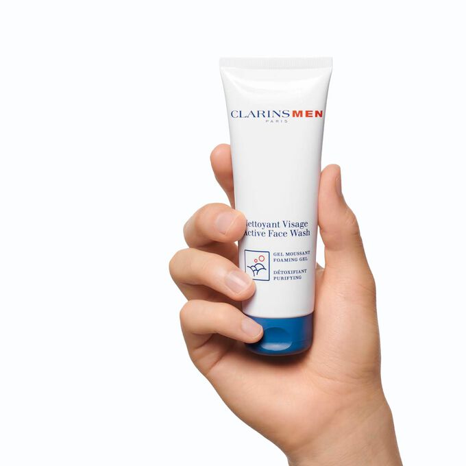 ClarinsMen Nettoyant Visage - Todas as peles