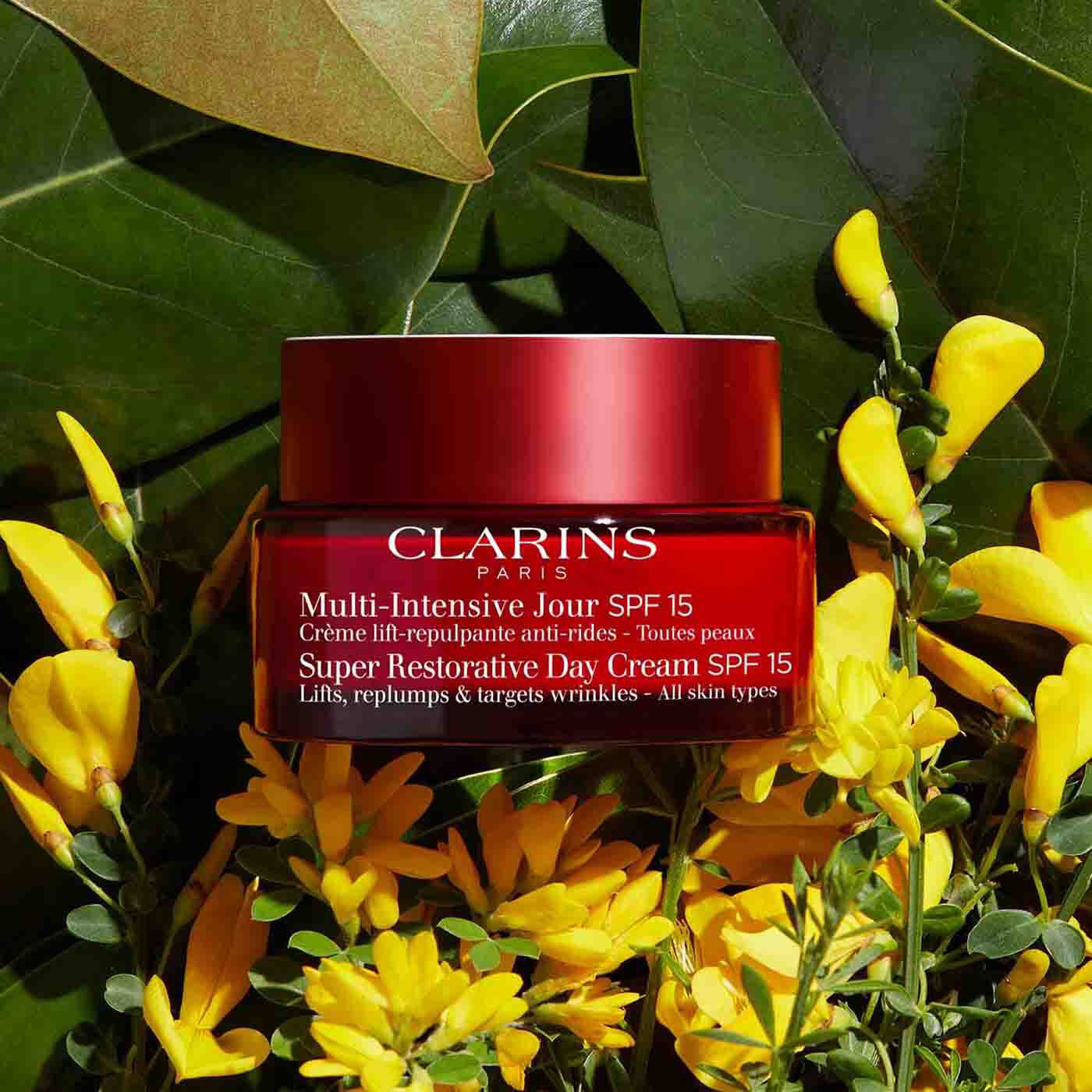 Multi-Intensive Jour Crème SPF15 - Todas as peles 50+ | CLARINS®