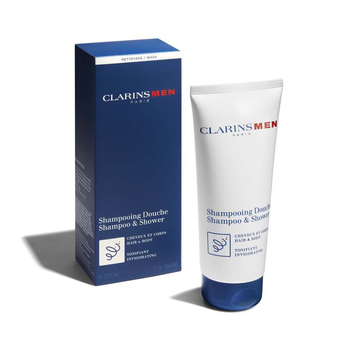 ClarinsMen- Shampoing Douche