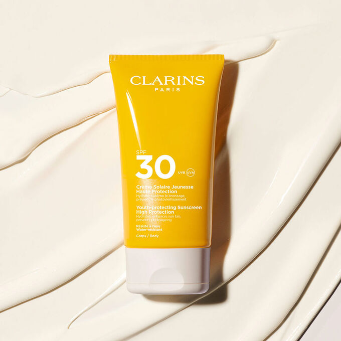 Crème Solaire Jeunesse Haute Protection Corps SPF30