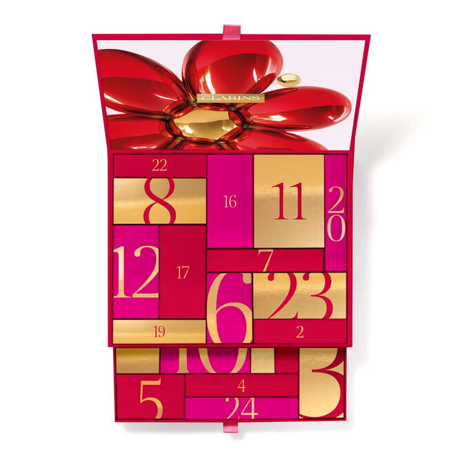 Calend&aacute;rio do Advento de 24 dias - Cuidados e Maquilhagem
