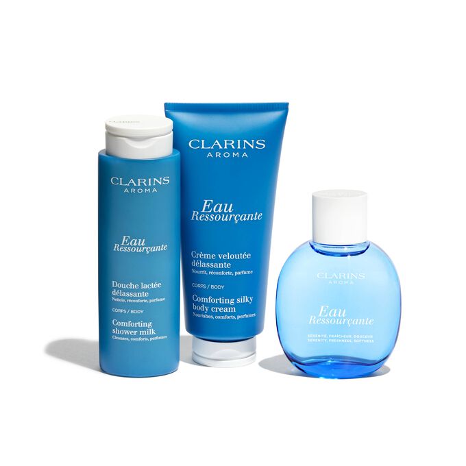 Crème veloutée délassante "Eau Ressourçante"