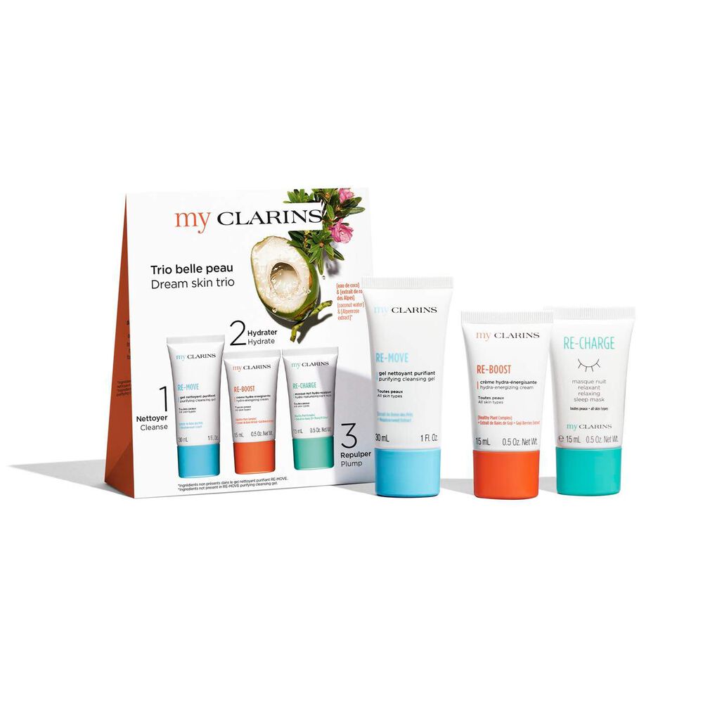 Trio pele bonita My Clarins