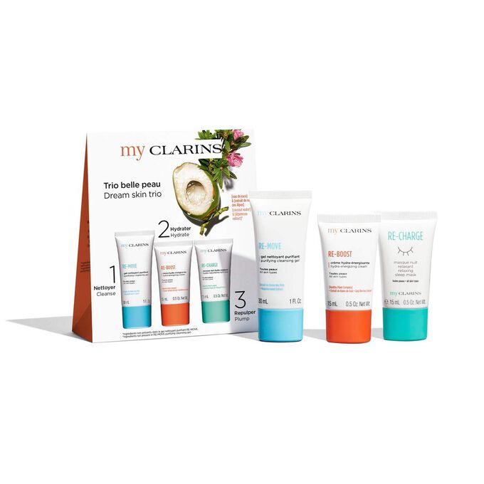 Trio pele bonita My Clarins