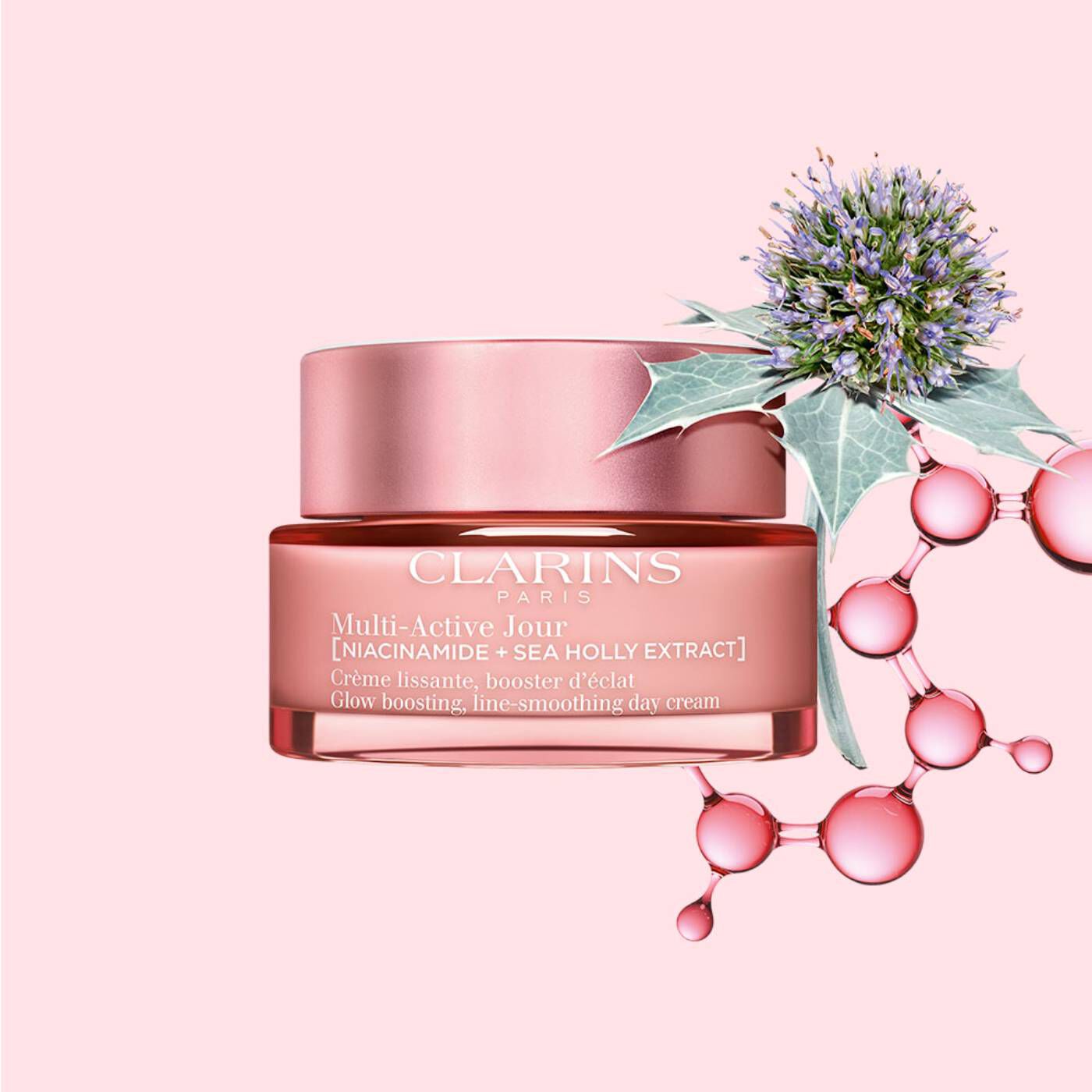Multi-Active Jour Creme Primeiras Rugas - Peles Secas | CLARINS®