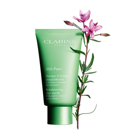 SOS Pure Masque à l'Argile - Peles mistas a oleosas