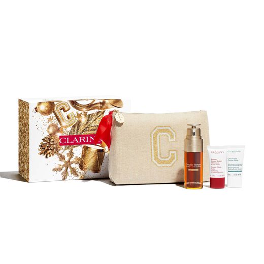 Rotina para uma pele jovem Double Serum Light Texture