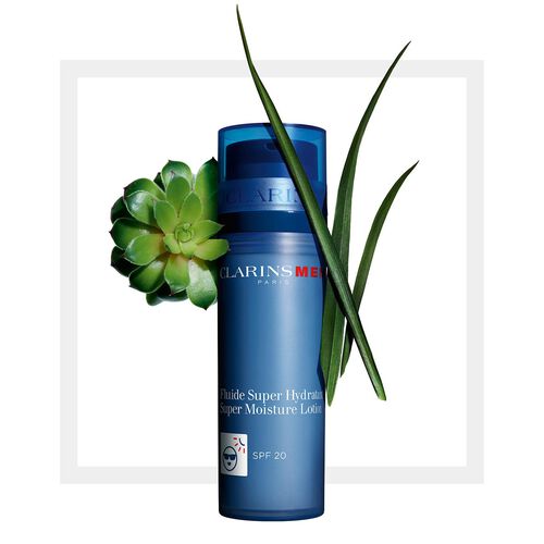 ClarinsMen Fluide Super Hydratant SPF20