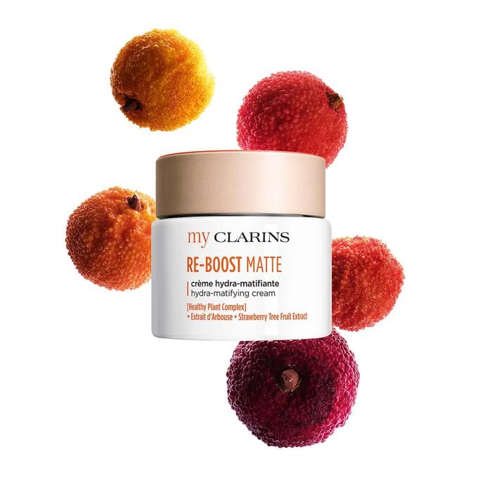 RE-BOOST cr&egrave;me hydra-matificante