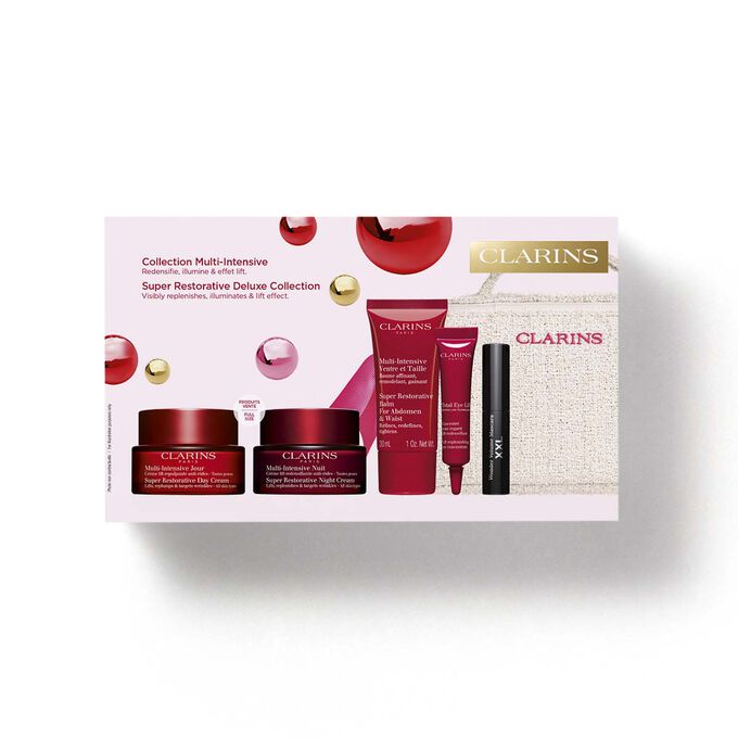 Conjunto de Rotina de Cuidados Anti-rugas - Multi-Intensive