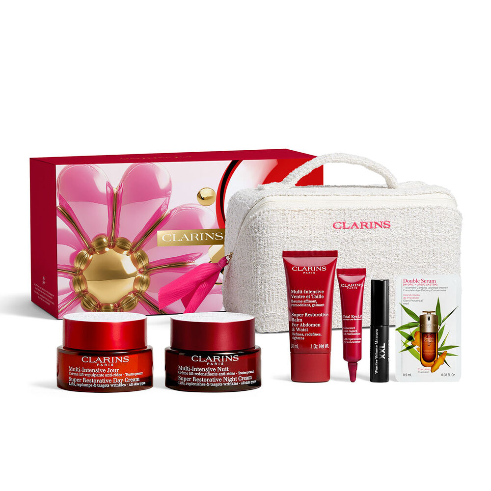 Conjunto de Rotina de Cuidados Anti-rugas - Multi-Intensive