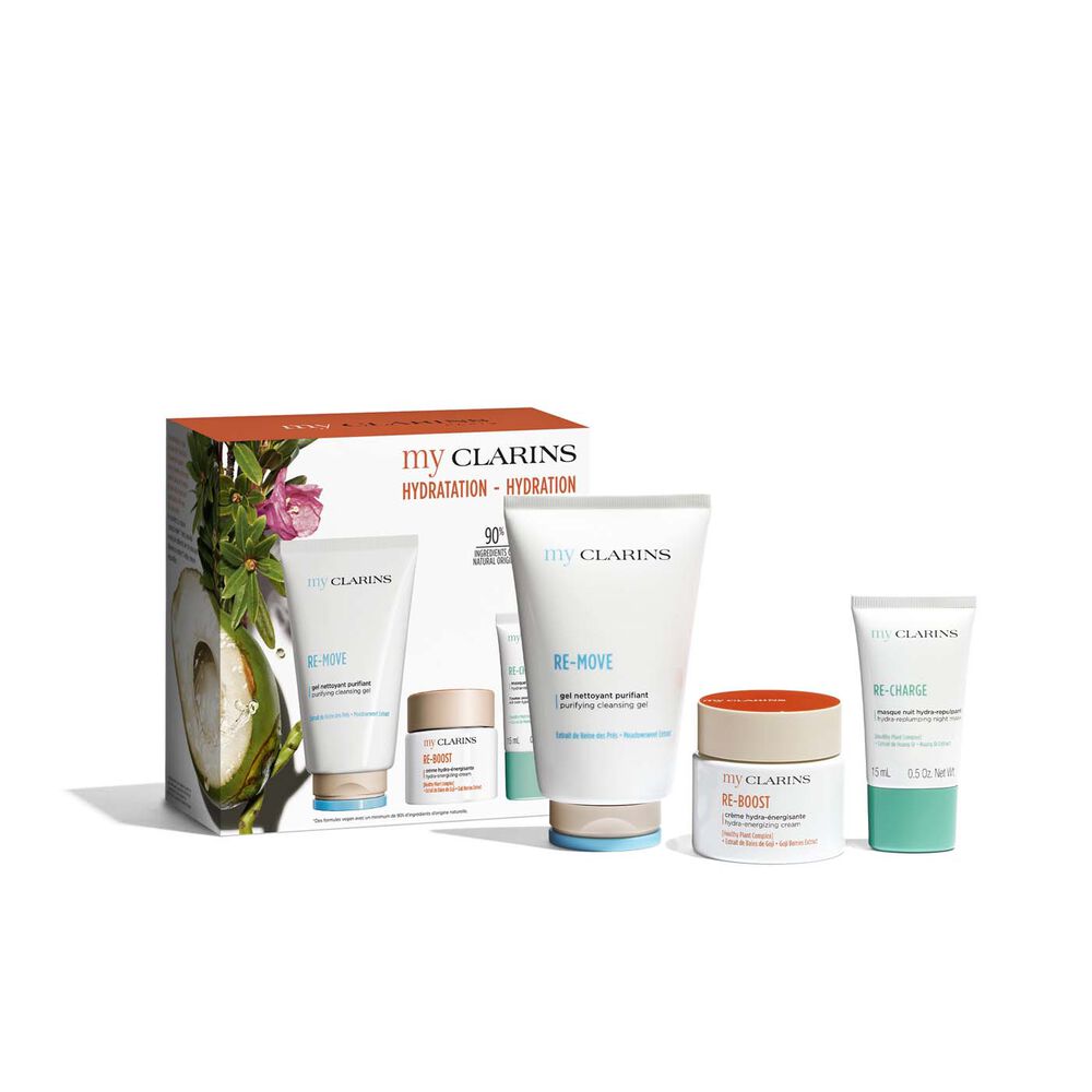 Rotina Hidratante MyClarins