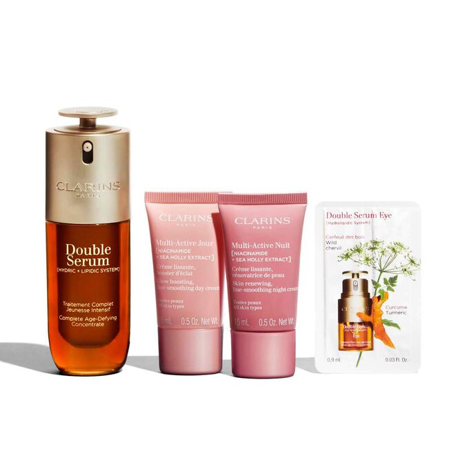 Rotina 30+ Double Serum e Multi-Active