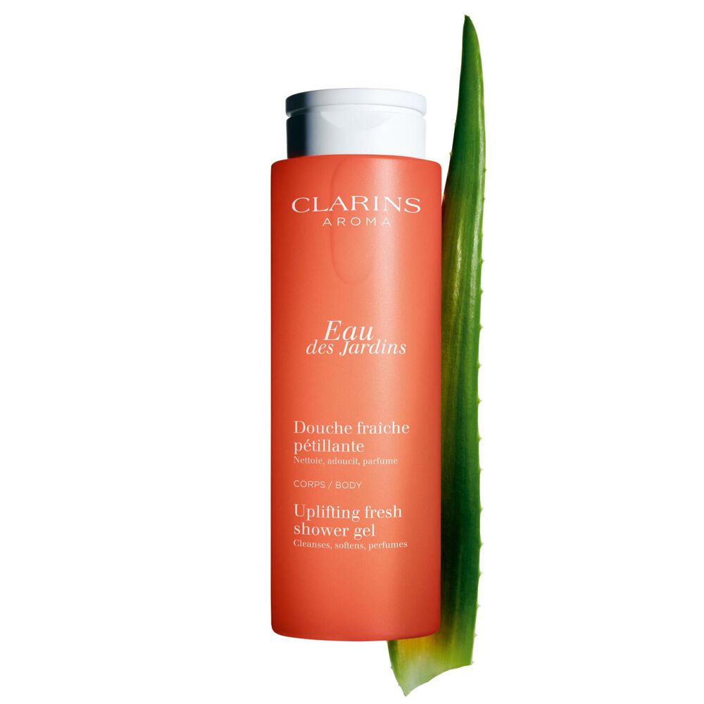 Douche fraîche pétillante "Eau des Jardins"