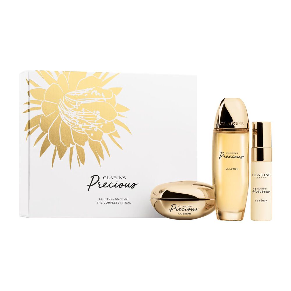 Ritual completo Clarins Precious