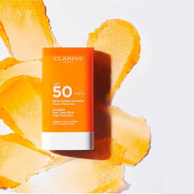 Stick Solaire Invisible Haute Protection SPF50