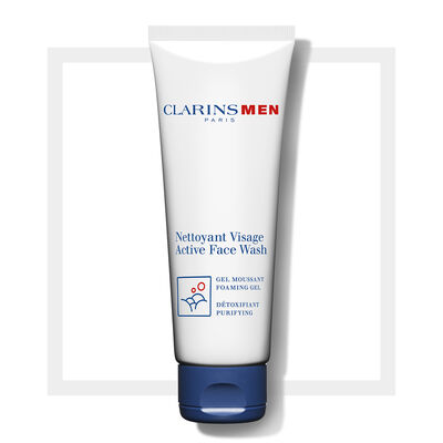 ClarinsMen Nettoyant Visage - Todas as peles