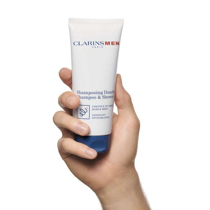 ClarinsMen- Shampoing Douche