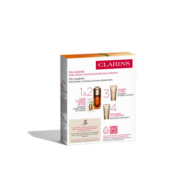 Rotina 60+ Double Serum e Nutri-Lumière
