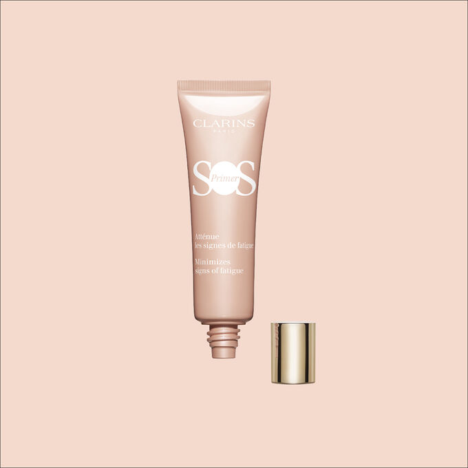 SOS Primer Pink - Minimiza os sinais de fadiga