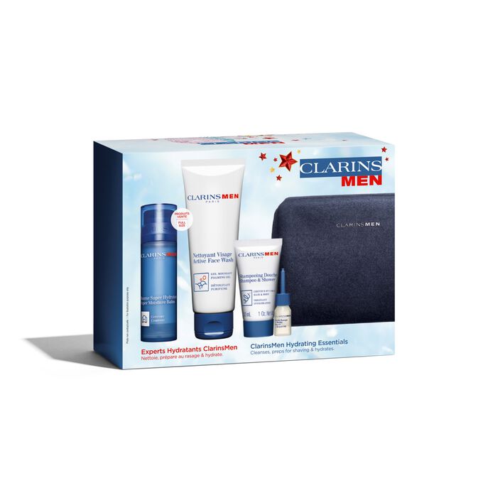 Rotina hidratante ClarinsMen