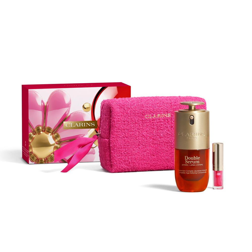 Conjunto de Cuidados Antienvelhecimento - Double Serum e Lip Comfort Oil