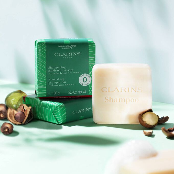 Shampooing solide nourrissant