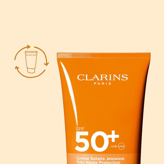 Crème Solaire Jeunesse Très Haute Protection Corps SPF50+