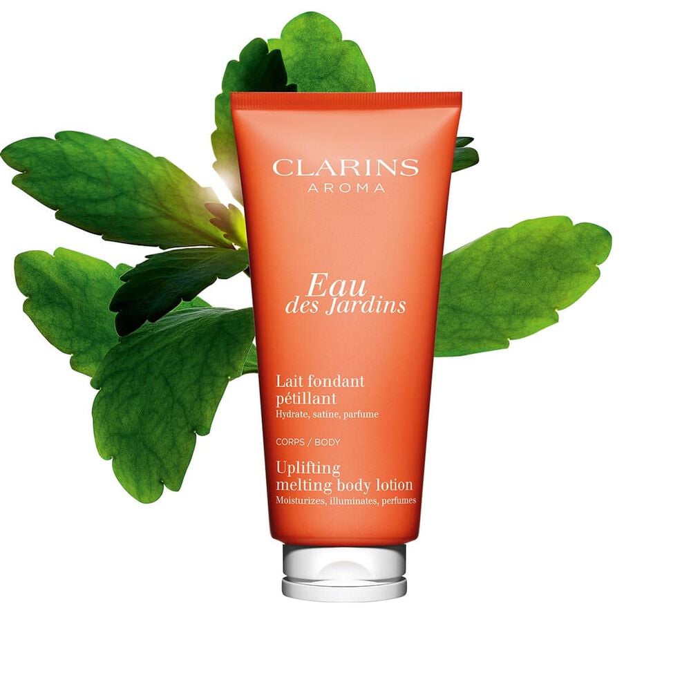 Lait fondant p&eacute;tillant "Eau des Jardins"