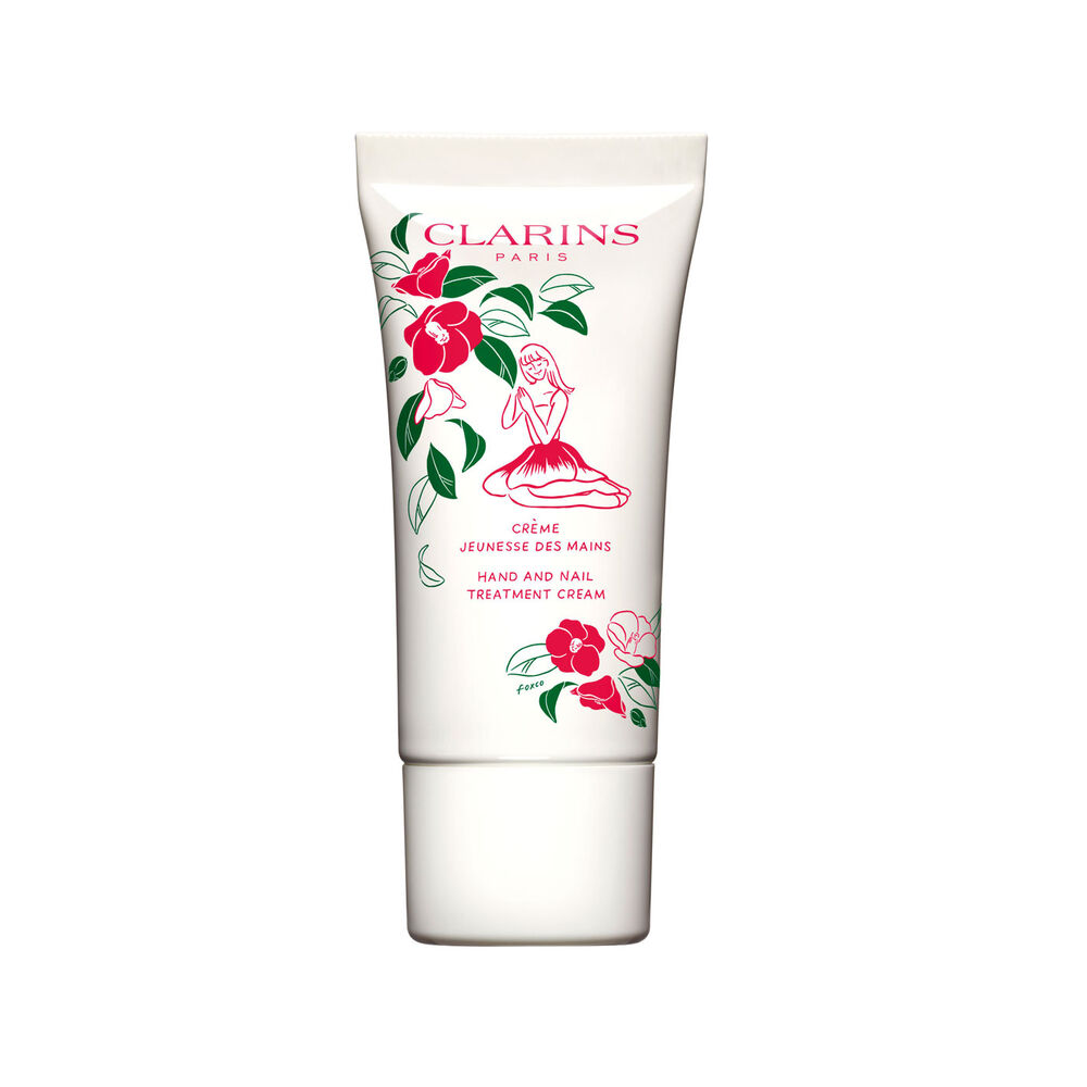 Crème jeneusse des mains Coleção Camellia