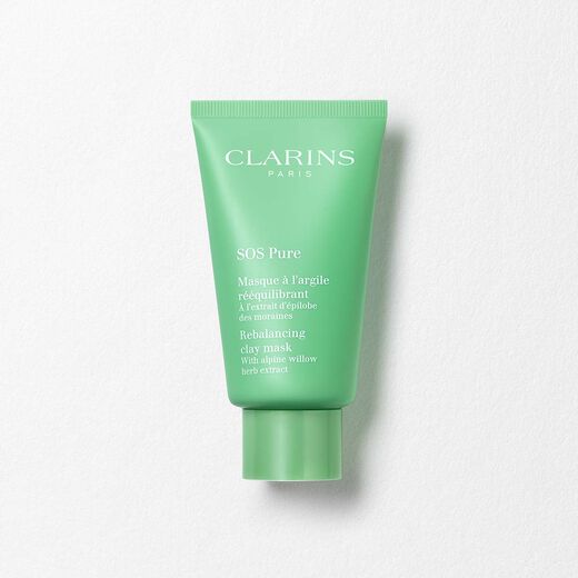 SOS Pure Masque &agrave; l'Argile - Peles mistas a oleosas