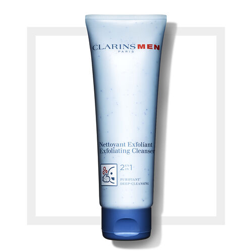 Nettoyant Exfoliant ClarinsMen