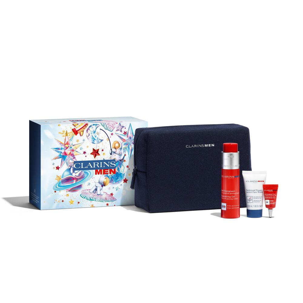 Rotina energizante ClarinsMen