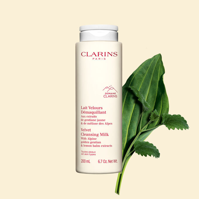 Lait Démaquillant Velours