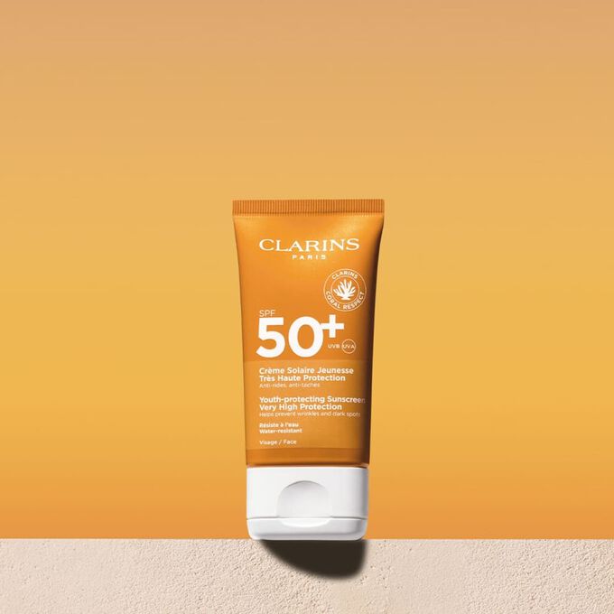 Crème Solaire Jeunesse Très Haute Protection SPF 50+